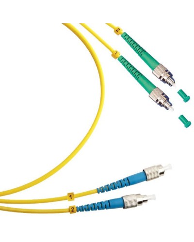 FOP(d)-9-FC/APC-FC/UPC-2m (8103c). Патч-корд оптический. CABEUS в Первоуральске