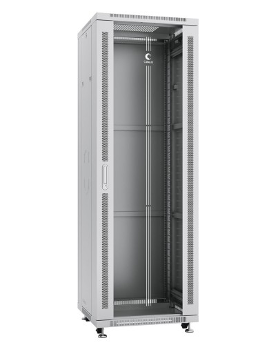 SH-05C-37U60/80 (7641c). Шкаф телекоммуникационный 19 напольный 37U. CABEUS в Первоуральске
