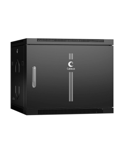 SH-05F-9U60/60m-BK (8590c). Шкаф телекоммуникационный 19 настенный 9U. CABEUS в Первоуральске