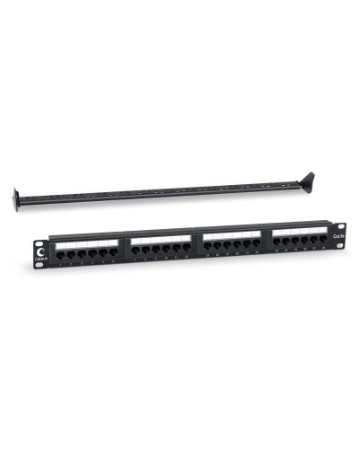 PL-24-Cat.5e-Dual (7000c): Патч-панель 19" в Первоуральске