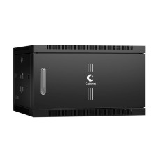 SH-05F-6U60/60m-BK (8588c). Шкаф телекоммуникационный 19 настенный 6U. CABEUS