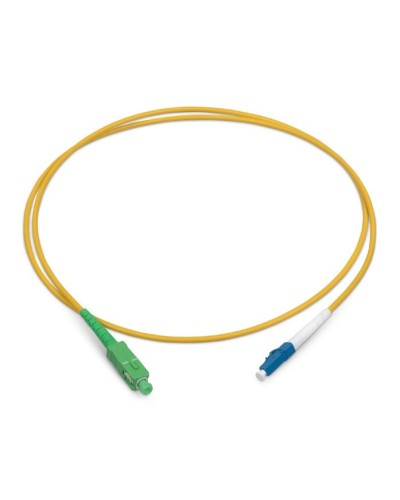 FOP(s)-9-SC/APC-LC/UPC-15m (8138c). Патч-корд оптический. CABEUS в Первоуральске