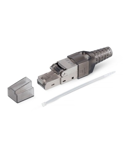 8P8C-SH-C6+-TWP (8956c). Разъем RJ-45. CABEUS в Первоуральске