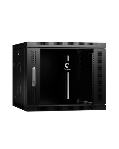 SH-05F-9U60/60-BK (8589c). Шкаф телекоммуникационный 19 настенный 9U. CABEUS в Первоуральске