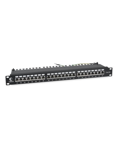 PL-24-Cat.6a-SH-Dual (7653c): Патч-панель 19" в Первоуральске