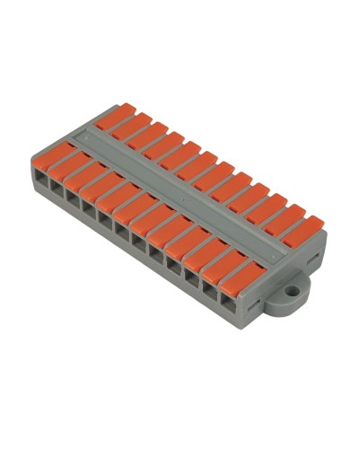 MX662-12R (11420c). Клемма соединительная универсальная проходная 12 полюсов. CABEUS в Первоуральске