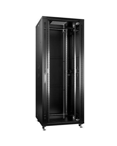 SH-05C-42U80/100-BK (8545c). Шкаф телекоммуникационный 19 напольный 42U. CABEUS в Первоуральске