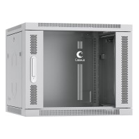 SH-05F-9U60/45 (7059c). Шкаф телекоммуникационный 19 настенный 9U. CABEUS