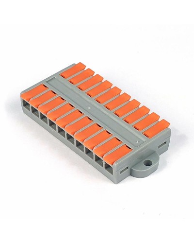 MX662-10R (11419c): Клемма соединительная универсальная проходная 10 полюсов в Первоуральске
