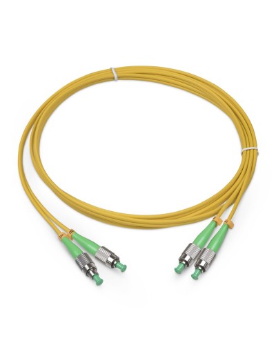 FOP(d)-9-FC/APC-FC/APC-1m (8201c). Патч-корд оптический. CABEUS в Первоуральске