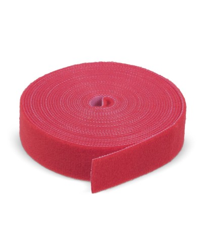 ROL-5x25-RD (9384c). Лента (липучка) в рулоне. CABEUS в Первоуральске