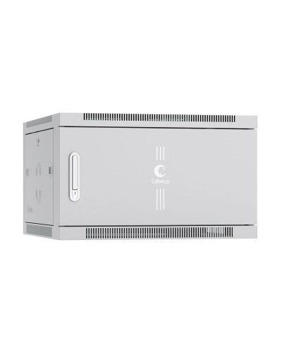 SH-05F-6U60/35m (7121c). Шкаф телекоммуникационный 19 настенный 6U. CABEUS в Первоуральске