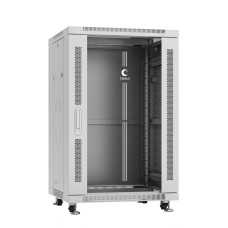 SH-05C-18U60/100 (7228c). Шкаф телекоммуникационный 19 напольный 18U. CABEUS