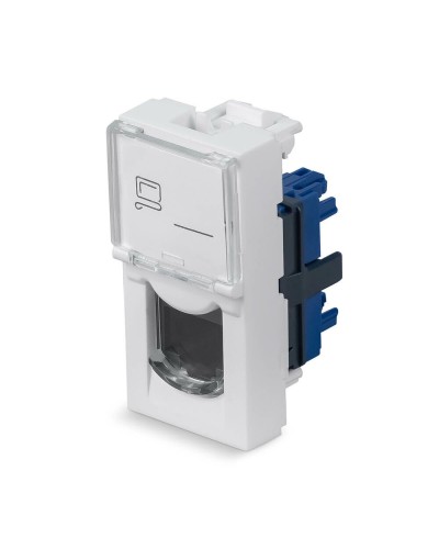 KJ-RJ45-Cat.6-180T-FP-L-22,5 (11840c): Вставка Keystone Jack RJ-45 в Первоуральске