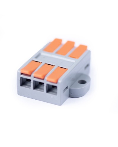 MX662-3R (11414c): Клемма соединительная универсальная проходная 3 полюса в Первоуральске