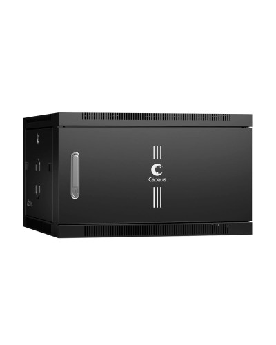 SH-05F-6U60/35m-BK (8609c). Шкаф телекоммуникационный 19 настенный 6U. CABEUS в Первоуральске