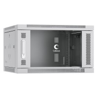 SH-05F-6U60/60 (7063c). Шкаф телекоммуникационный 19 настенный 6U. CABEUS