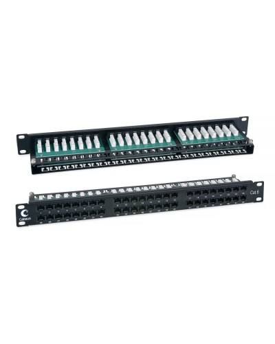 PLHD-48-Cat.6-Dual (7777c): Патч-панель 19" в Первоуральске