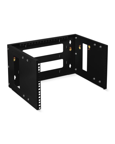 NC-6U-BK (11380c). Кронштейн настенный 19 6U, цвет черный. CABEUS в Первоуральске