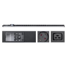 PDU-32-16S-8C19-B-T (9545c). Блок розеток. CABEUS