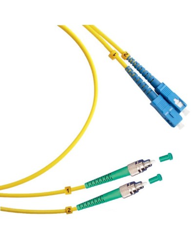 FOP(d)-9-FC/APC-SC/UPC-1m (8061c). Патч-корд оптический. CABEUS в Первоуральске