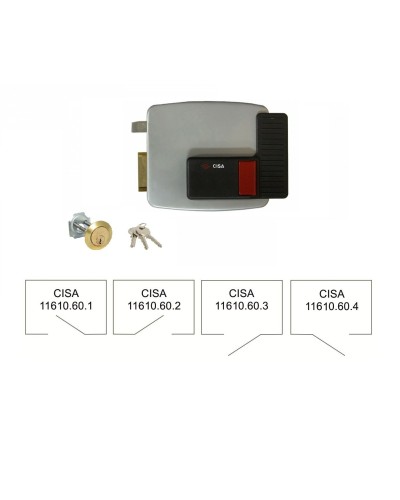 11.610.60.4. Замок электромеханический CISA накладной. CISA в Первоуральске