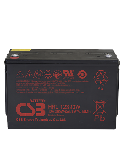 CSB HRL 12390W. Аккумулятор герметичный свинцово-кислотный. CSB в Первоуральске