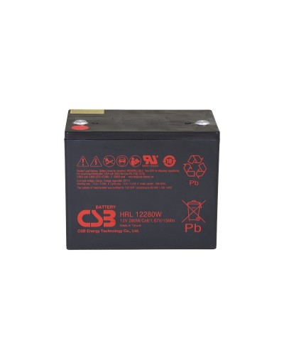 CSB HRL 12280W. Аккумулятор герметичный свинцово-кислотный. CSB в Первоуральске