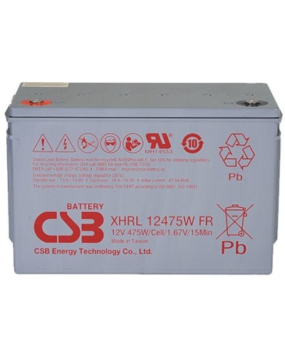 CSB XHRL 12475W FR. Аккумулятор герметичный свинцово-кислотный. CSB в Первоуральске