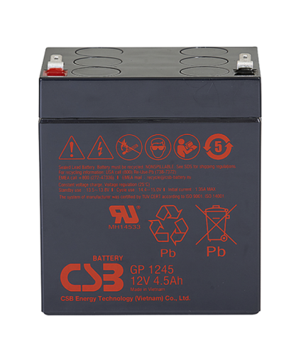 CSB GP 1245 F2. Аккумулятор герметичный свинцово-кислотный. CSB в Первоуральске