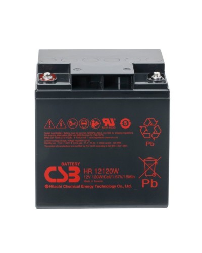 CSB HR 12120W. Аккумулятор герметичный свинцово-кислотный. CSB в Первоуральске