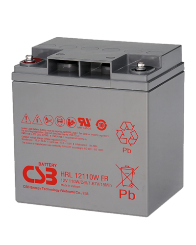 CSB HRL 12110W FR. Аккумулятор герметичный свинцово-кислотный. CSB в Первоуральске