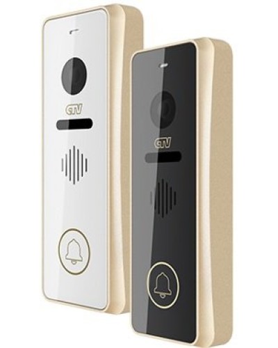 CTV-D4001FHD CH (шампань). Вызывная панель цветная. CTV в Первоуральске
