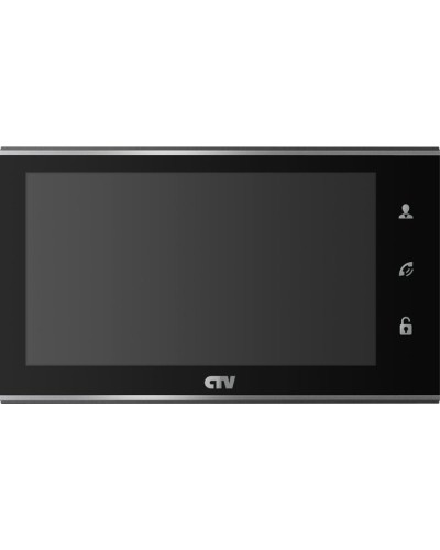CTV-M2702MD (черный). Монитор домофона цветной с функцией «свободные руки». CTV в Первоуральске