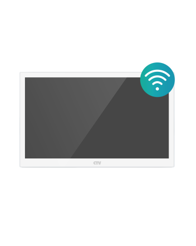 CTV-M5101 W (белый). Монитор домофона цветной. CTV в Первоуральске