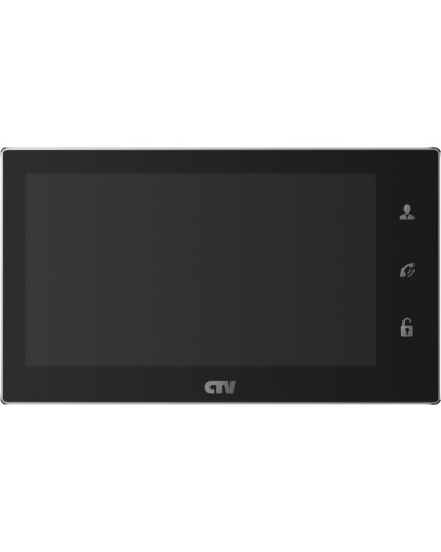 CTV-M4706AHD B (чёрный). Монитор домофона цветной. CTV в Первоуральске