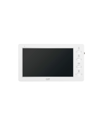 CTV-M3702 Gamma W (белый). Монитор домофона цветной. CTV в Первоуральске