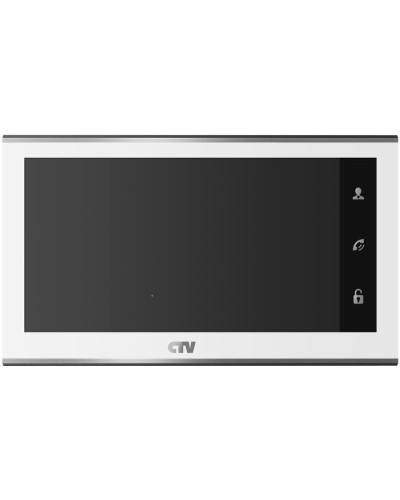 CTV-M2702MD (белый). Монитор домофона цветной с функцией «свободные руки». CTV в Первоуральске