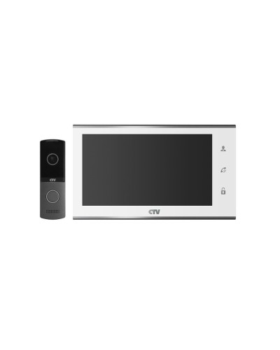 CTV-DP2702MD W (белый). Комплект видеодомофона. CTV в Первоуральске