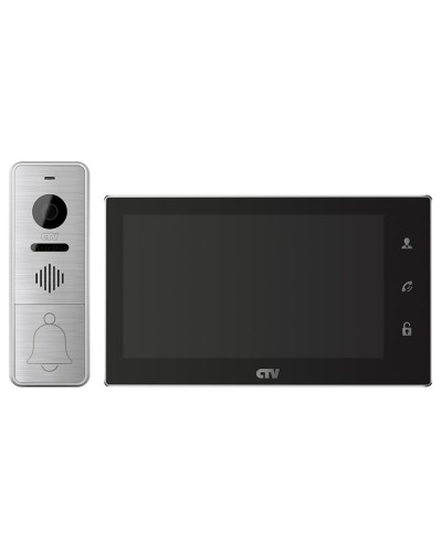 CTV-DP4706AHD B (чёрный). Комплект видеодомофона. CTV в Первоуральске