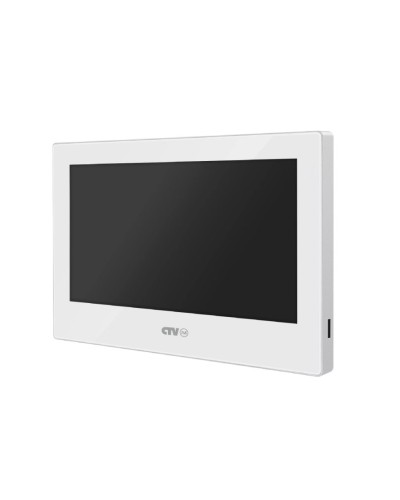 CTV-iM740W Cloud 7 W (белый). Монитор домофона цветной. CTV в Первоуральске