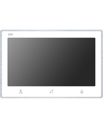 CTV-M2703 W (белый). Монитор домофона цветной. CTV в Первоуральске