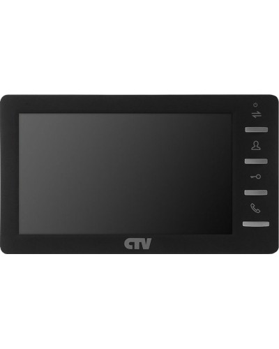 CTV-M1701 Plus B (чёрный). Монитор домофона цветной. CTV в Первоуральске