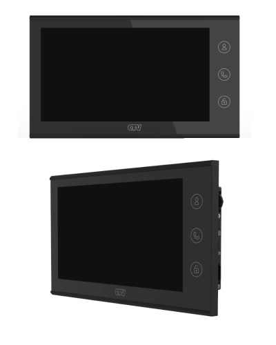 CTV-M5700 B (чёрный). Монитор домофона цветной. CTV в Первоуральске