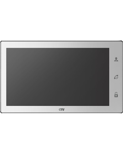 CTV-M4106AHD W (белый). Монитор домофона цветной. CTV в Первоуральске