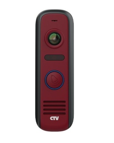 CTV-D4000S R (красный). Вызывная панель цветная. CTV в Первоуральске
