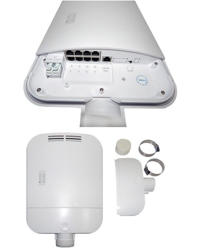 CO-WF-POE08. Коммутатор 8-портовый  Gigabit Ethernet с PoE. ComOnyx в Первоуральске