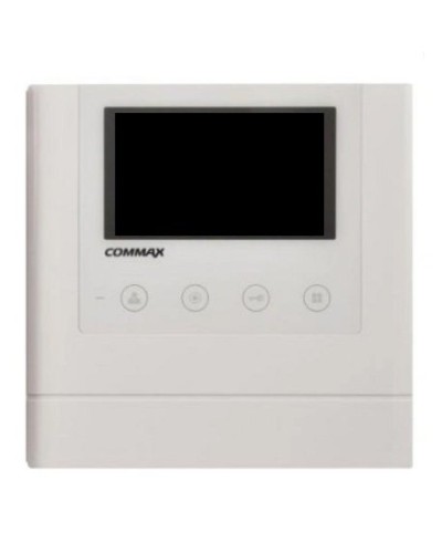 CDV-43M/VZ (белый). Монитор видеодомофона цветной. Commax в Первоуральске