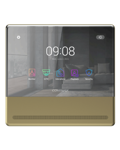 CDV-70QT (золото). Монитор видеодомофона цветной. Commax в Первоуральске
