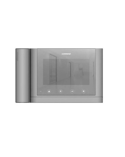 CDV-70MH/VZ Mirror (серебро). Монитор домофона цветной. Commax в Первоуральске
